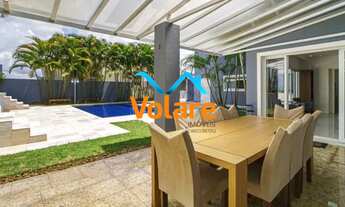 Imagem 3: Casa de luxo no condomínio Alphaville Burke Marx, Santana de Parnaíba-SP: 5 suítes, 10 vag