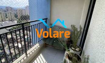 Imagem 2: Apartamento à venda em São Pedro, Osasco-SP: 2 quartos, 1 suíte, 2 salas, 2 banheiros, 1 v