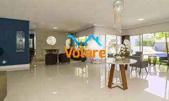 Imagem 5: Casa de luxo no condomínio Alphaville Burke Marx, Santana de Parnaíba-SP: 5 suítes, 10 vag