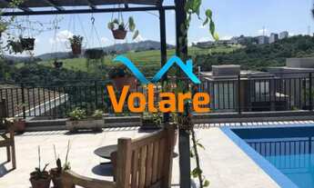 Imagem 3: Impecável casa em condomínio de alto padrão em Alphaville, Santana de Parnaíba-SP: 4 quart