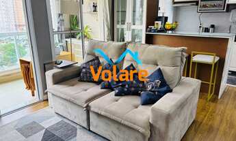 Imagem 2: Apartamento à venda em Osasco-SP, Vila Yara: 2 quartos, 1 suíte, 1 sala, 2 banheiros, 1 va