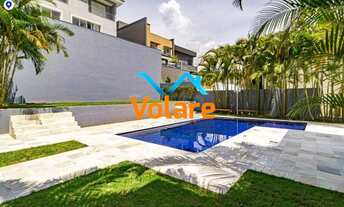 Imagem 2: Casa de luxo no condomínio Alphaville Burke Marx, Santana de Parnaíba-SP: 5 suítes, 10 vag