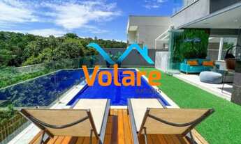 Imagem 1: Casa de luxo no condomínio Alphaville Burle Marx, Santana de Parnaíba-SP: 4 suítes, 4 vaga