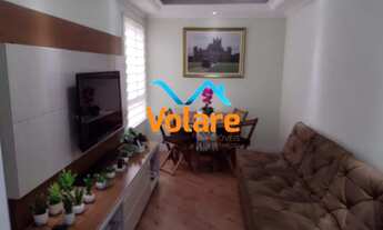 Imagem 2: Apartamento à Venda em Osasco-SP, Bairro São Pedro: 2 quartos, 2 salas, 1 banheiro, 1 vaga