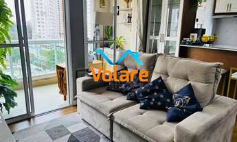 Imagem 3: Apartamento à venda em Osasco-SP, Vila Yara: 2 quartos, 1 suíte, 1 sala, 2 banheiros, 1 va