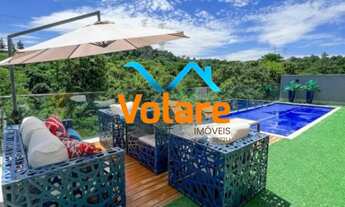 Imagem 2: Casa de luxo no condomínio Alphaville Burle Marx, Santana de Parnaíba-SP: 4 suítes, 4 vaga