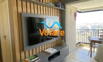 Imagem 3: Apartamento à venda no Centro de Osasco-SP, com vista panorâmica: 2 quartos, 1 suíte, 1 sa