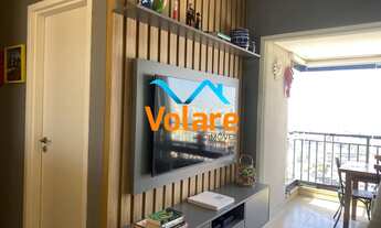 Imagem 6: Apartamento à venda no Centro de Osasco-SP, com vista panorâmica: 2 quartos, 1 suíte, 1 sa