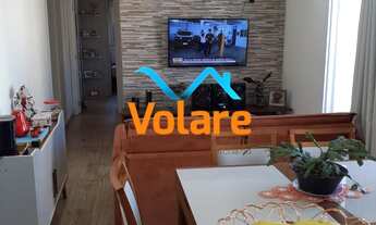 Imagem 1: Apartamento à venda em Quitaúna, Osasco-SP: 2 quartos, 1 suíte, 2 salas, 2 banheiros, 1 va