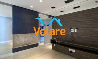 Imagem 5: Apartamento à venda no Tamboré: 122m², 2 quartos (2 suítes), sala ampla, varanda gourmet e