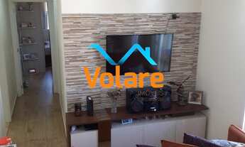 Imagem 2: Apartamento à venda em Quitaúna, Osasco-SP: 2 quartos, 1 suíte, 2 salas, 2 banheiros, 1 va