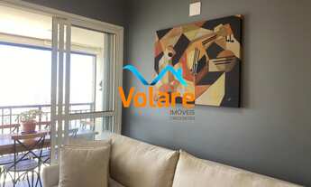 Imagem 4: Apartamento à venda no Centro de Osasco-SP, com vista panorâmica: 2 quartos, 1 suíte, 1 sa