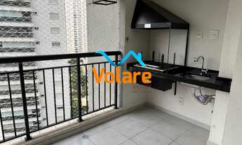 Imagem 1: Apartamento para locação no Centro de Osasco-SP: 2 quartos, 1 suíte, 1 sala, 2 banheiros