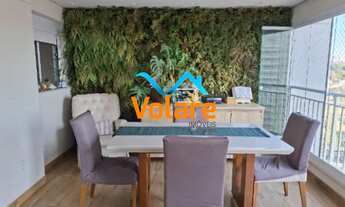 Imagem 4: Apartamento à venda em São Paulo-SP, Vila Anastácio: 4 quartos, 2 suítes, 2 salas, 3 banhe