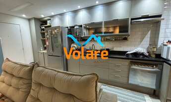 Imagem 6: Apartamento à venda em Osasco-SP, no Continental: 3 quartos, 1 suíte, 2 salas, 2 banheiros