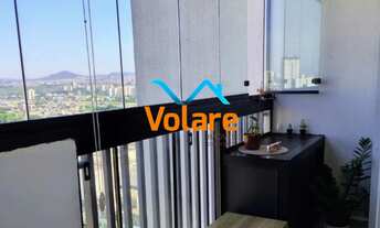 Imagem 3: Apartamento à venda no Centro de Osasco-SP: 2 quartos, 1 suíte, 2 salas, 2 banheiros, 2 va