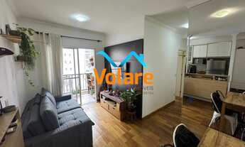 Imagem 2: Apartamento à venda em Osasco-SP, bairro Umuarama: 2 quartos, 1 suíte, sala, 2 banheiros