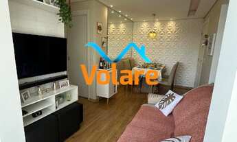 Imagem 5: Apartamento à venda em Osasco-SP, Vila Yolanda: 48m² de conforto e estilo! Varanda fourmet