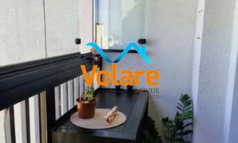 Imagem 4: Apartamento à venda no Centro de Osasco-SP: 2 quartos, 1 suíte, 2 salas, 2 banheiros, 2 va