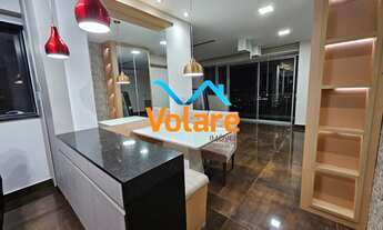 Imagem 2: Studio moderno e aconchegante para locação com 45m² bem distribuídos em localização estrat