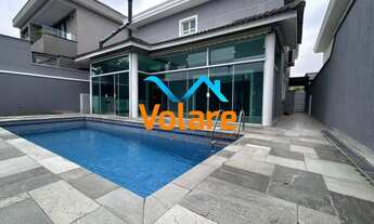 Imagem: Casa de alto padrão em condomínio lorian