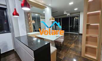 Imagem 3: Studio moderno e aconchegante para locação com 45m² bem distribuídos em localização estrat