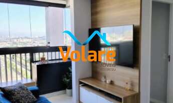 Imagem 2: Apartamento à venda no Centro de Osasco-SP: 2 quartos, 1 suíte, 2 salas, 2 banheiros, 2 va