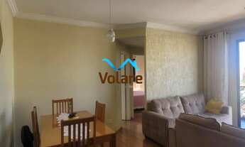 Imagem 4: Apartamento à venda em Quitaúna, Osasco-SP: 2 quartos, 2 salas, 1 banheiro, 2 vagas de gar