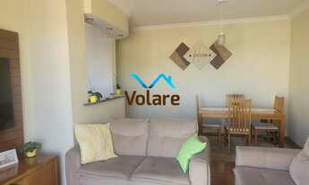 Imagem 3: Apartamento à venda em Quitaúna, Osasco-SP: 2 quartos, 2 salas, 1 banheiro, 2 vagas de gar