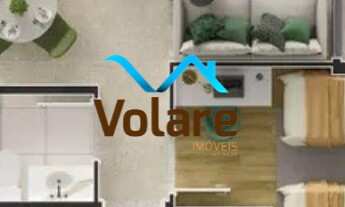 Imagem 2: Apartamento à venda em Alphaville Centro Industrial e Empresarial - 2 quartos, 1 suíte, 1