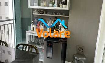 Imagem 2: Apartamento à Venda em Osasco-SP, Bairro Continental: 2 Quartos, 1 Suíte, 2 Salas, 1 Vaga