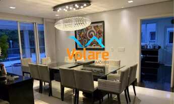 Imagem: Luxuosa mansão em condomínio, 5 quartos