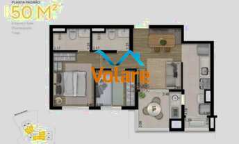 Imagem: Venda de Apartamento na Vila Osasco, 2 quartos