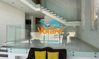 Imagem 7: Casa em condomínio de luxo à venda: 4 quartos, 4 suítes, 3 salas, 5 banheiros, 4 vagas de