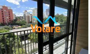 Imagem 2: Apartamento à venda na Vila Madalena - Pinheiros SP 1 quarto, 1 banheiro, 1 vaga, 34m²!