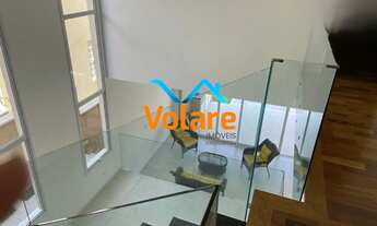 Imagem 2: Casa em condomínio de luxo à venda: 4 quartos, 4 suítes, 3 salas, 5 banheiros, 4 vagas de