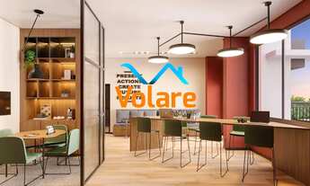 Imagem 3: Apartamento studio à venda no Butantã, São Paulo-SP: 1 quarto, 1 sala, 1 banheiro e 25m² d