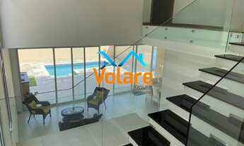 Imagem 3: Casa em condomínio de luxo à venda: 4 quartos, 4 suítes, 3 salas, 5 banheiros, 4 vagas de