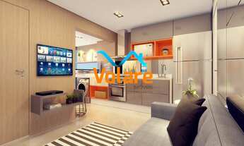 Imagem 2: Studio à venda no Centro de Osasco-SP: 1 quarto, 1 sala, 1 banheiro e 24m² de área!