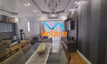 Imagem 3: Apartamento à venda em Osasco-SP, no bairro Umuarama: 3 quartos, 1 suíte, 2 salas, 1 vaga