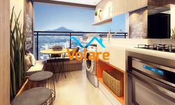 Imagem 3: Studio à venda no Centro de Osasco-SP: 1 quarto, 1 sala, 1 banheiro e 24m² de área!