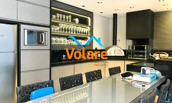 Imagem 4: Casa de alto padrão em condomínio Alphaville, Santana de Parnaíba-SP! 4 suítes, 4 vagas de