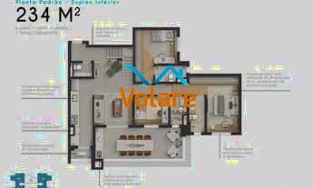 Imagem 5: Imperdível oportunidade: Apartamento de luxo com 5 quartos e 4 suítes no Centro de Osasco