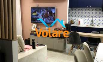 Imagem 4: Apartamento à venda em Osasco-SP - Bairro Continental 2 quartos, 1 suíte, 2 salas, 1 vaga