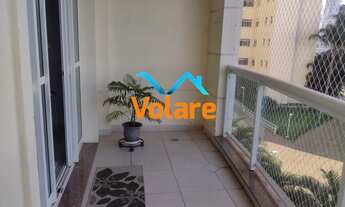 Imagem 5: Apartamento à venda em Barueri SP, no bairro Tamboré: 2 quartos, 2 suítes, 3 salas, 3 banh