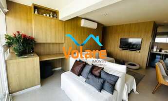 Imagem 4: Apartamento à venda no Belvedere Lorian Boulevard, com 2 suítes, sala ampla integrada com