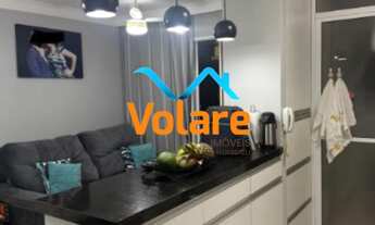 Imagem 1: Apartamento à venda em São Paulo-SP, Jaguaré: 2 quartos, 1 suíte, 2 salas, 2 banheiros, 1