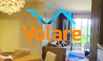 Imagem 3: Apartamento à venda em Barueri SP, no bairro Tamboré: 2 quartos, 2 suítes, 3 salas, 3 banh