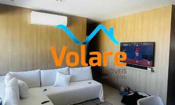 Imagem 7: Apartamento à venda no Belvedere Lorian Boulevard, com 2 suítes, sala ampla integrada com