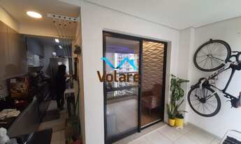 Imagem 6: Apartamento à venda no Centro de Osasco-SP: 2 quartos, 1 suíte, 2 salas, 2 banheiros, 1 va